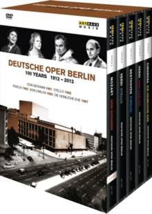 Image for Deutsche Oper Berlin: 100 Years - 1912-2012