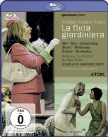 Image for La Finta Giardiniera: Zurich Opera House (Harnoncourt)