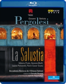 Image for La Salustia: Accademia Barocca De I Musici Italiani (Rovaris)