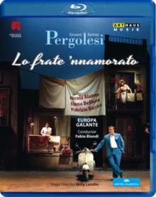 Image for Lo Frate 'Nnamorato: Teatro G.B. Pergolesi (Biondi)