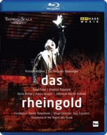 Image for Das Rheingold: Teatro Alla Scala (Barenboim)
