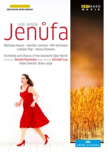 Image for Jenufa: Deutsche Oper Berlin (Runnicles)