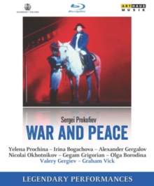 Image for War and Peace: Mariinsky Theatre (Gergiev)