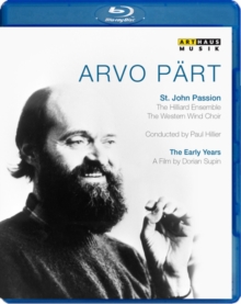 Image for Arvo Pärt: The Early Years - A Portrait