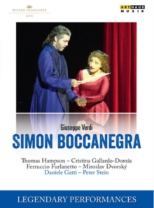 Image for Simon Boccanegra: Wiener Staatsoper (Gatti)