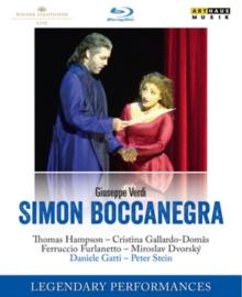 Image for Simon Boccanegra: Wiener Staatsoper (Gatti)