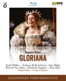Image for Gloriana: English National Opera (Elder)