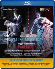 Image for Cavalleria Rusticana/Pagliacci: Zurich Opera (Ranzani)