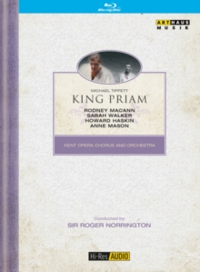 Image for King Priam: Kent Opera (Norrington)