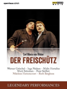 Image for Der Freischütz: Zurich Opera House (Harnoncourt)