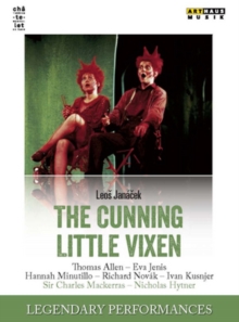 Image for The Cunning Little Vixen: Théâtre Musical De Paris (MacKerras)