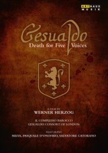 Image for Gesualdo - Death for Five Voices