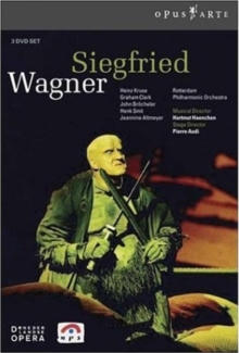 Image for Siegfried: De Nederlandse Opera (Haenchen)