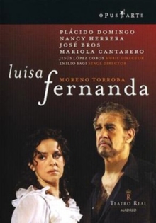 Image for Luisa Fernanda: Teatro Real, Madrid