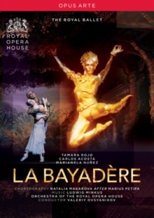 Image for La Bayadere: The Royal Ballet