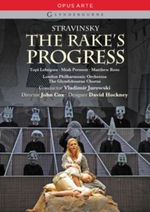 Image for The Rake's Progress: Glyndebourne (Jurowski)