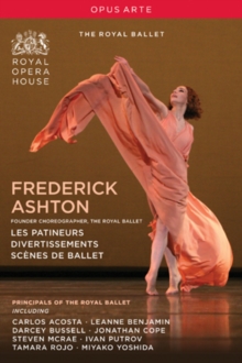 Image for Frederick Ashton: Les Patineurs/Divertissement/Scènes De Ballet