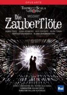 Image for Die Zauberflöte: Teatro Alla Scala (Böer)