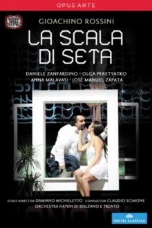 Image for La Scala Di Seta: Rossini Opera Festival (Scimone)