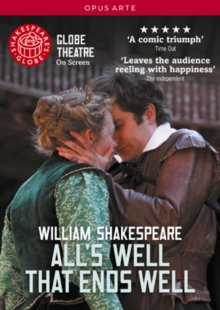 Image for All's Well That Ends Well: Globe Theatre