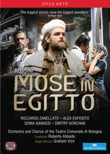 Image for Mosè in Egitto: Rossini Opera Festival (Abbado)