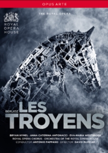 Image for Les Troyens: Royal Opera House (Pappano)