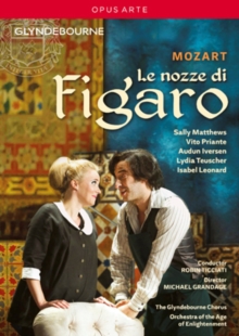 Image for Le Nozze Di Figaro: Glyndebourne Festival Opera (Ticciati)