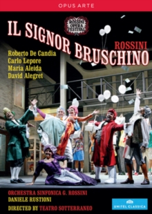 Image for Il Signor Bruschino: Rossini Opera Festival (Rustioni)