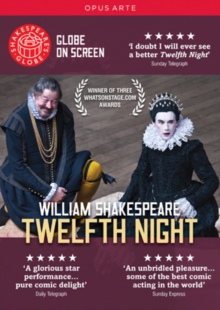 Image for Twelfth Night: Shakespeare's Globe