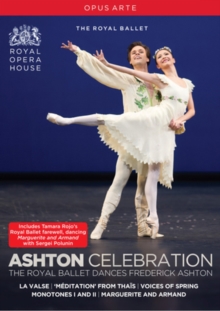 Image for The Royal Ballet Dances Frederick Ashton
