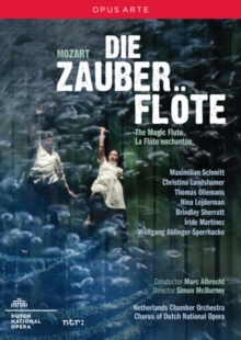 Image for Die Zauberflöte: Dutch National Opera (Albrecht)
