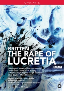 Image for The Rape of Lucretia: English National Opera (Daniel)