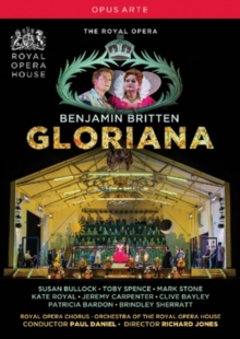 Image for Gloriana: Royal Opera House (Daniel)