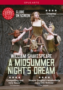 Image for A   Midsummer Night's Dream: Shakespeare's Globe