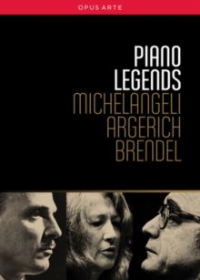 Image for Michelangeli/Argerich/Brendel: Piano Legends