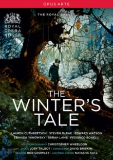 Image for The Winter's Tale: The Royal Ballet