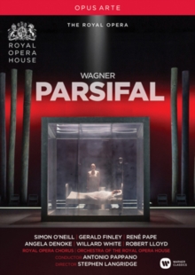 Image for Parsifal: Royal Opera House (Pappano)