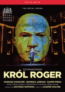 Image for Król Roger: Royal Opera House (Pappano)