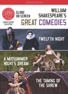 Image for Shakespeare's Globe: Shakespeare's Great Comedies