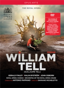 Image for Guillaume Tell: The Royal Opera (Pappano)