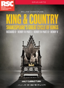 Image for King & Country - Shakespeare's Great Cycle of Kings