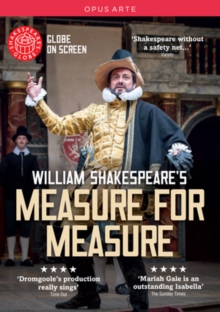 Image for Measure for Measure: Shakespeare's Globe