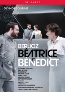 Image for Béatrice Et Bénédict: Glyndebourne 2016 (Manacorda)