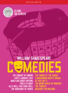 Image for Shakespeare's Globe: Comedies