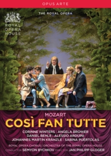 Image for Così Fan Tutte: Royal Opera House (Bychkov)