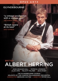 Image for Albert Herring: Glyndebourne (Britten)