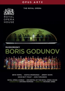 Image for Boris Godunov: Royal Opera House (Pappano)
