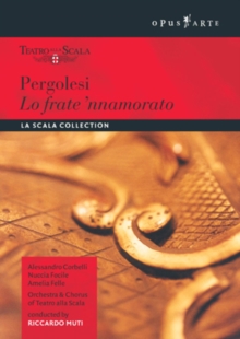 Image for Lo Frate 'Nnamorato: Teatro Alla Scala (Muti)