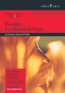Image for La Donna Del Lago: Teatro Alla Scala (Muti)