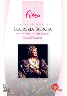 Image for Lucrezia Borgia: Opera Australia (Bonynge)